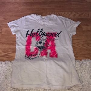 Hollywood shirt